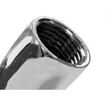 Joelho Latao Cromado Metais Rei 45º 1/2''