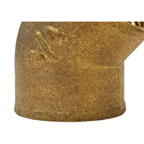 Joelho Latao Amarelo Metais Rei 45º 3/4''