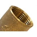 Joelho Latao Amarelo Metais Rei 45º 3/4''