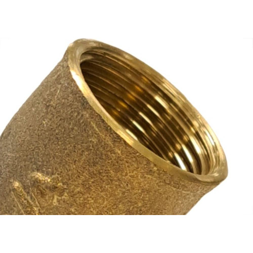 Joelho Latao Amarelo Metais Rei 45º 3/4''