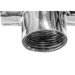 Te Latao Cromado Metais Rei Reducao 3/4X1/2'' Rr