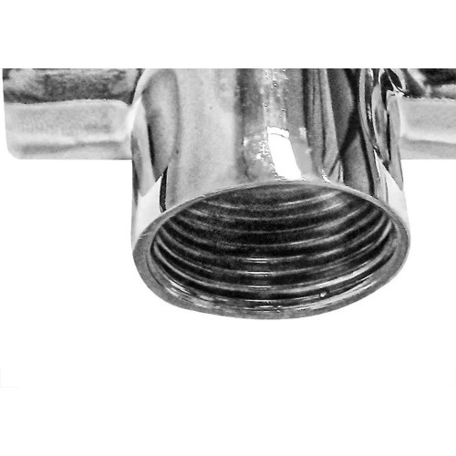 Te Latao Cromado Metais Rei Reducao 3/4X1/2'' Rr