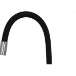 Torneira Gourmet Flex Parede Bica Movel Metal Hydramotion Preta - 1/4 Volta