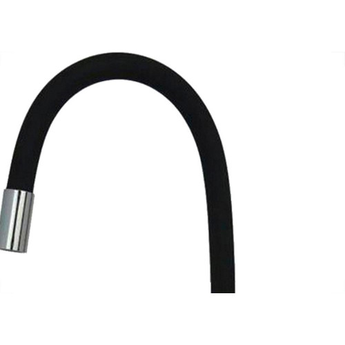 Torneira Gourmet Flex Parede Bica Movel Metal Hydramotion Preta - 1/4 Volta