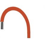 Torneira Gourmet Flex Parede Bica Movel Metal Hydramotion Vermelha - 1/4 Volta