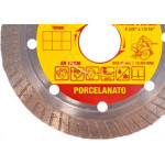 Disco Diamantado Starrett Turbo Porcelanato - Fino 1,2Mm - 110Mm X 20Mm - Ddp110
