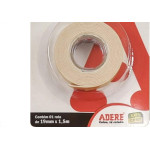 Fita Dupla Face Adere Forte Espuma Branca Decoracao E Artesanato 19Mm X 1,5M