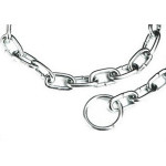 Corrente Para Cadeado Soldada Sao Raphael 4,0Mm X 40Cm - Kit C/12 Pecas