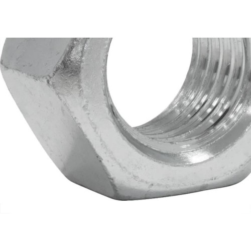 Porca Torneada New-Fix   5/16''Nc Zincada Com 200 Pecas
