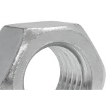 Porca Torneada New-Fix   5/16''Nc Zincada Com 200 Pecas