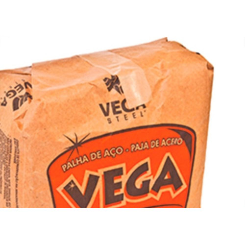 Palha De Aco Vega No.0 - Kit C/20 Pecas
