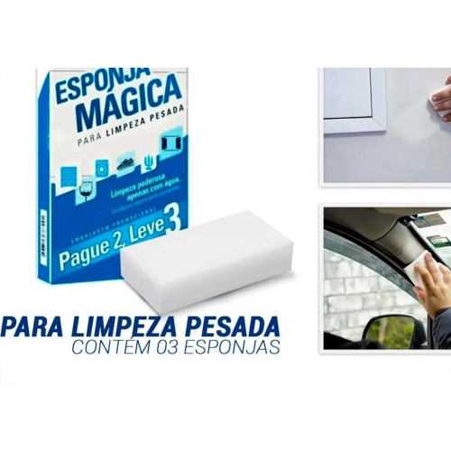 Esponja Magica Tekbond Leve 3 Pague 2