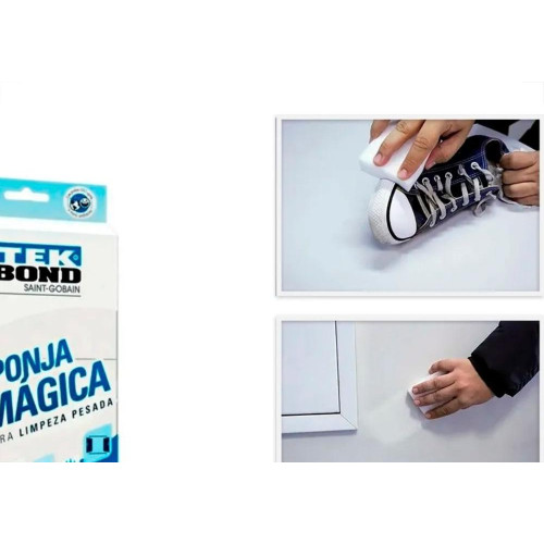 Esponja Magica Tekbond Leve 3 Pague 2