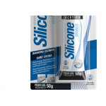 Silicone Tekbond Acetico 50G. Branco Blister