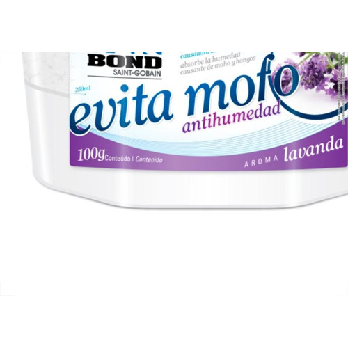 Evita Mofo Tekbond 100G. Aroma Lavanda