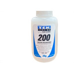 Cola Instantanea Tekbond 200 - Nao Entope - Bico Tipo ''A'' Alta Viscosidade 20G