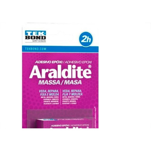 Massa Epoxi Araldite Tekbond 50G