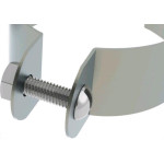 Abracadeira Tipo D Com Parafuso Aiedem 3/4'' Com 100 Pecas