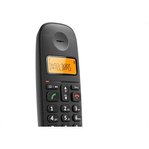 Telefone Sem Fio Intelbras - Ts2510 Preto Digital