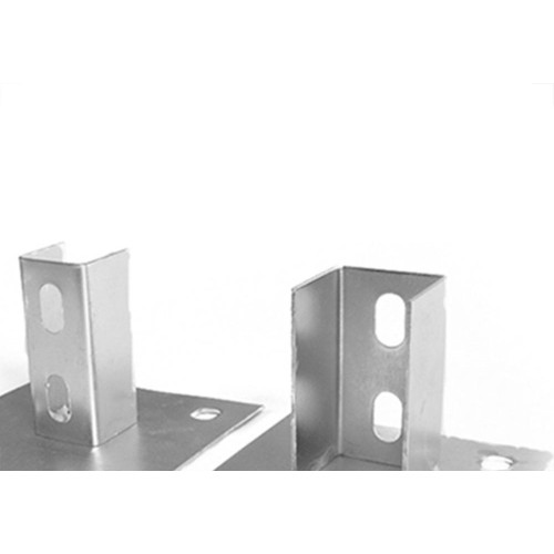 Perfilado Aiedem Sapata Externa 4 Furos - Kit C/25 Pecas