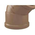 Joelho Soldavel Fortlev 45ºx25Mm - Kit C/40 Pecas