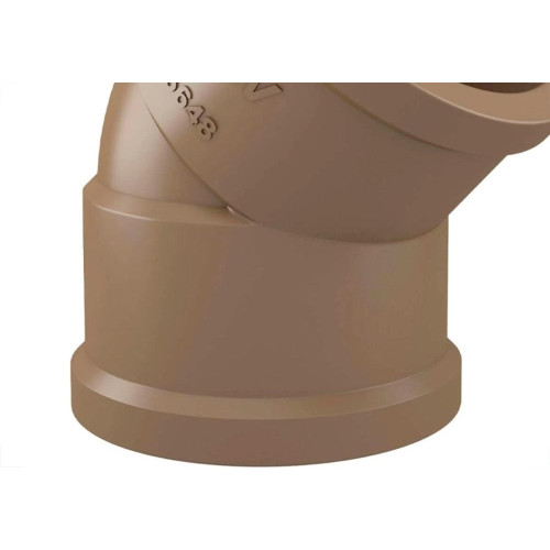 Joelho Soldavel Fortlev 45ºx25Mm - Kit C/40 Pecas