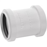 Luva De Correr Esgoto Fortlev 40Mm - Kit C/10 Pecas