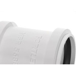 Luva De Correr Esgoto Fortlev 40Mm - Kit C/10 Pecas