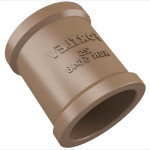 Luva Soldavel Fortlev 50Mm - Kit C/10 Pecas