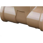 Te Soldavel Com Rosca Fortlev 25X3/4'' Lr - Kit C/20 Pecas