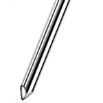 Prego Polido Com Cabeca Fixa  10X10 (1,50X23mm) Pacote Com 500G