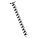 Prego Polido Com Cabeca Fixa  15X15 (2,40X34mm) Pacote Com 1Kg
