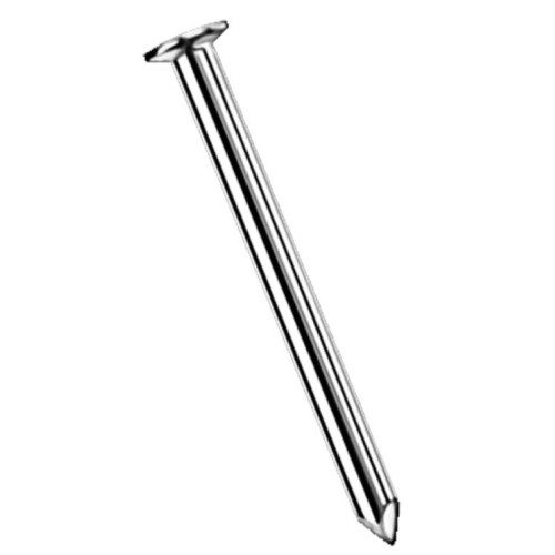 Prego Polido Com Cabeca Fixa  15X15 (2,40X34mm) Pacote Com 1Kg
