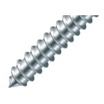 Parafuso Auto Atarraxante Panela Philips New-Fix 5,5 X25Mm - Kit C/2 Centos