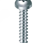 Parafuso Auto Atarraxante Panela Philips New-Fix 5,5 X32Mm - Kit C/2 Centos