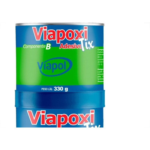 Impermeabilizante Viapoxi Adesivo A+B 1Kg