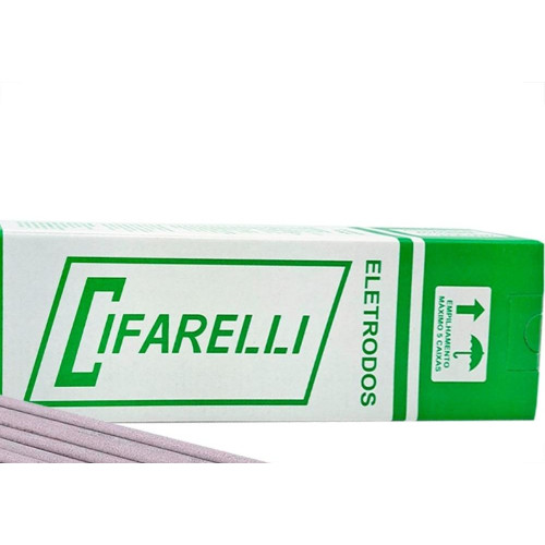Eletrodo Cifarelli Cifa 13 Carbono E-6013 - 2,5Mm - Caixa - Kit C/5 Kilos