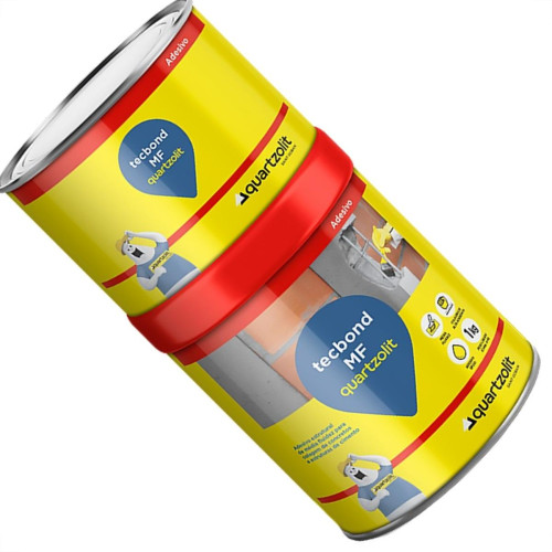 Impermeabilizante Tecbond Mf Quartzolit Epoxi A+B 1Kg