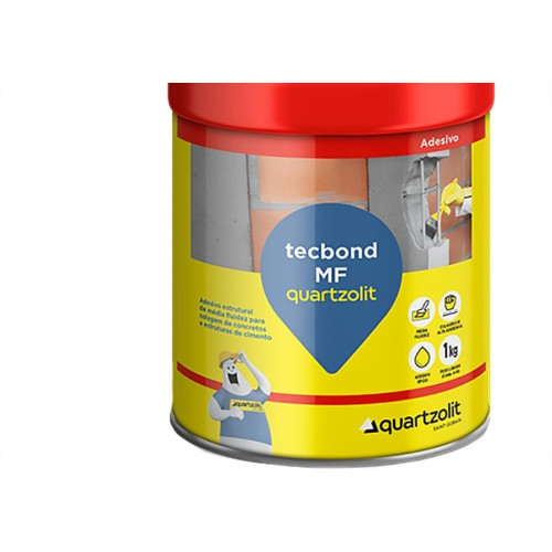 Impermeabilizante Tecbond Mf Quartzolit Epoxi A+B 1Kg