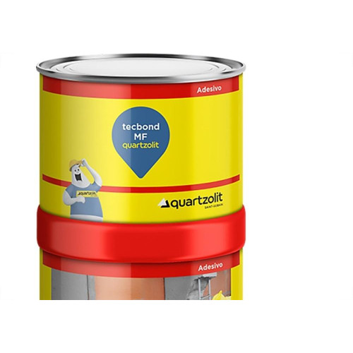 Impermeabilizante Tecbond Mf Quartzolit Epoxi A+B 1Kg