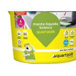 Impermeabilizante Quartzolit Manta Liquida Branco 4Kg