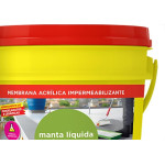 Impermeabilizante Quartzolit Manta Liquida Branco 4Kg