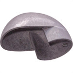 Muflas Aluminio Para Poste Celio Ferrari 2.1/2''