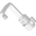 Torneira Eletrica Hydra Slim Bica Movel Parede Branca 4 Temperaturas 5500W. X 220V.