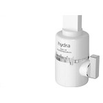 Torneira Eletrica Hydra Slim Bica Movel Parede Branca 4 Temperaturas 5500W. X 220V.