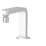 Torneira Eletrica Hydra Slim Bica Movel Parede Branca 4 Temperaturas 5500W. X 220V.