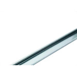 Suporte Disjuntor Trilho Liso Galvanizado Aiedem 100Cm