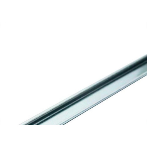 Suporte Disjuntor Trilho Liso Galvanizado Aiedem 100Cm