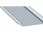 Suporte Disjuntor Trilho Liso Aluminio Aiedem 20Cm