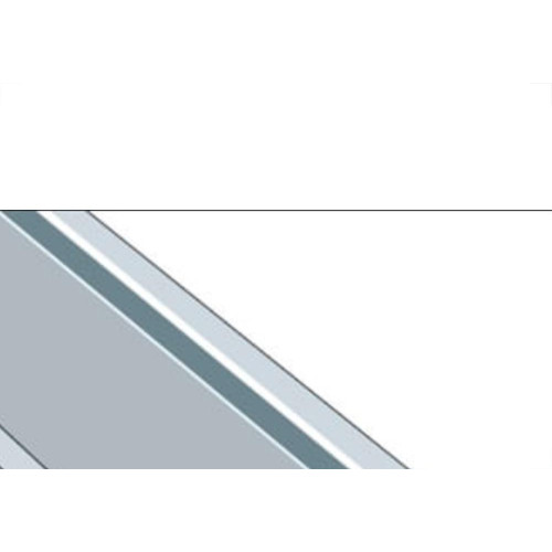 Suporte Disjuntor Trilho Liso Aluminio Aiedem 20Cm